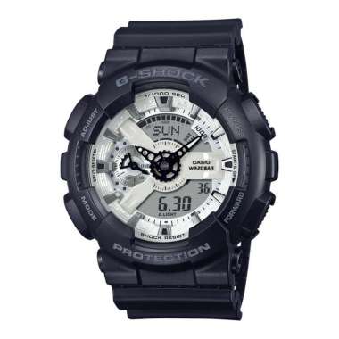 CASIO ORIGINAL - G-SHOCK GA-110WD-1ADR G-SHOCK GA 110WD 1A - JAM TANGAN PRIA JAM PRIA - RESIN G SHOC