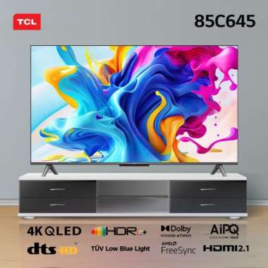 TCL 85C645 QLED Smart TV - 85 inch