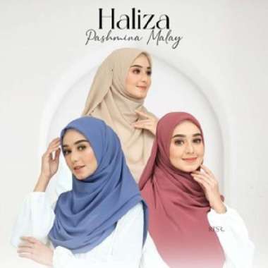 Haliza Pashmina Malay/pashmina permium/pashmina ceruty babydoll Bowlive