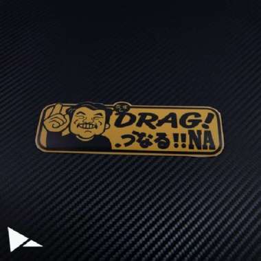 Sticker Jdm Drag Na (#S0072)