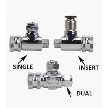 Needle Valve Kran Co2 Diy kran regulator 51Co Insert