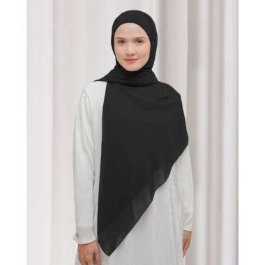 DOA Indonesia - Khalisa Hijab Instant Black