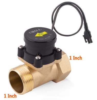 Saklar Otomatis Pompa Waterflow Switch Otomatis Pompa Air Pendorong Flow Switch 1 Inch