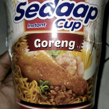 Mie sedaap cup goreng