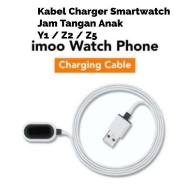 Kabel Charger Imoo Y1 Z1 Z2 Z5 Z6 Kabel Data Charger Smartwatch Imoo Z1 Z2 Z5 Z6