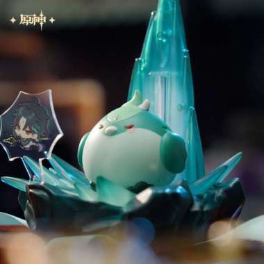 Xiao Alatus Character Sounding Figure Ornament - Genshin Impact Carnival Gathering 2024 16x14cm