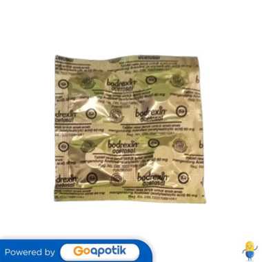 BODREXIN STRIP ISI 4 TABLET