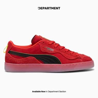 Sepatu Sneakers Pria PUMA FERRARI SUEDE TRIPPY 30849203 ORIGINAL 45