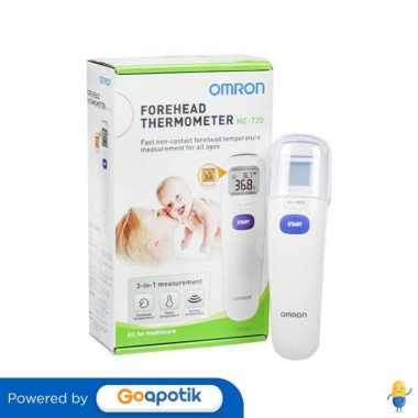 OMRON MC-720 FOREHEAD THERMOMETER