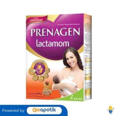 Promo Harga Prenagen Lactamom Groovy Mocha 400 gr - Blibli