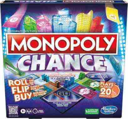 Monopoly Chance Board Game