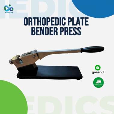 Orthopedic Plate Bender Press Stainless Steel - Perlengkapan Medis