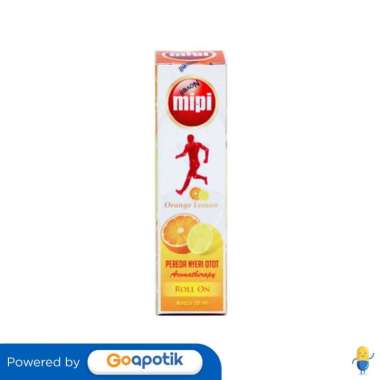 MIPI ROLL ON ISI 10 ML BOTOL