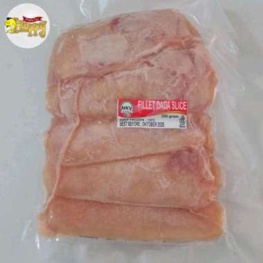 Fillet Dada Ayam Slice Beku Frozen 500 gram