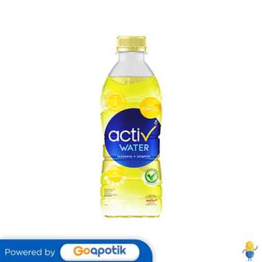 ACTIV WATER RASA LEMON 380 ML BOTOL