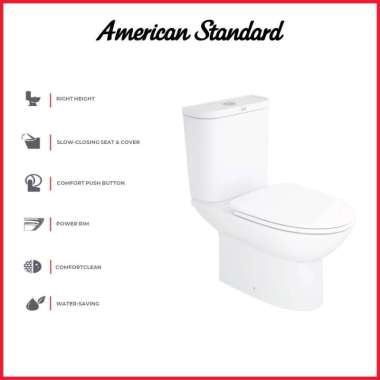 Kloset Duduk Close Coupled American Standard Neo Modern CCST STANDARD