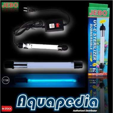JEBO CUV-11 Lampu UV Celup 11 Watt Submersible UV-C