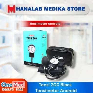 Tensi Aneroid Onemed / Tensi 200 Onemed / Tensi Onemed Hitam