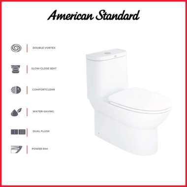 Kloset Duduk One Piece American Standard Toilet Neo Modern STANDARD