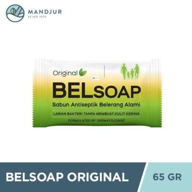 Belsoap Sabun Antiseptik Belerang Original 65 Gr - Sabun Antiseptik
