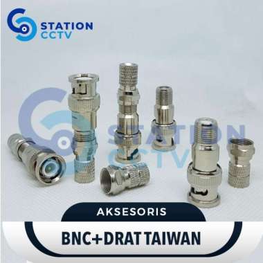 BNC Connector Taiwan / BNC Drat Taiwan / Connector CCTV SATUAN