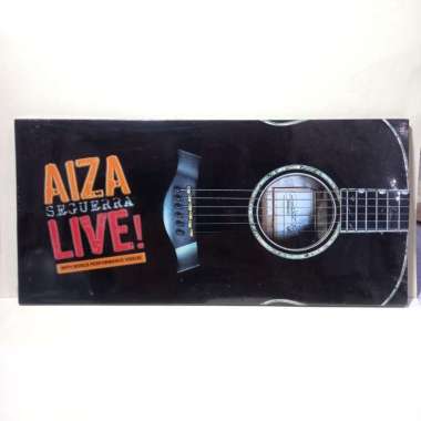 CD Aiza Seguerra - Live with bonus performance videos