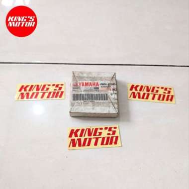 RING SEHER PISTON FIZR FIZ-R FORCE 1 2 TAK 4WH E1605 OS 50 ASLI YAMAHA