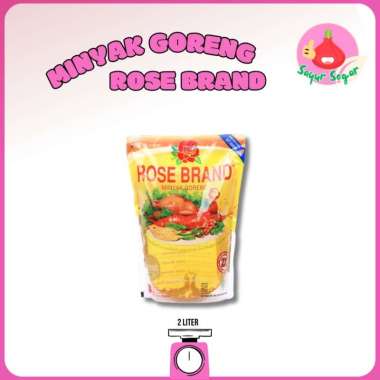 Sayur Segar - Minyak Goreng Rosebrand/Cooking Oil 2 Liter