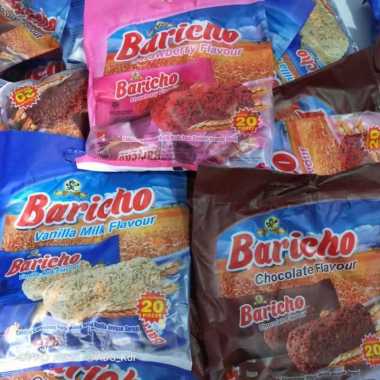baricho snack oat snack sereal coklat dan strawberry Coklat