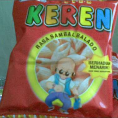 snack mister keren snack jajanan jadul snack kepala botak Orens original