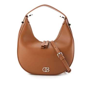 Obermain Tas Wanita BETTE TOP HANDLE BAG (M) Brown BZ24058BR BROWN