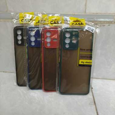 SILIKON ( VIVO V23 5G ) CASE ANTI CRACK BENING / SOFTCASE / SOFT CASE / CASING HP HANDPHONE