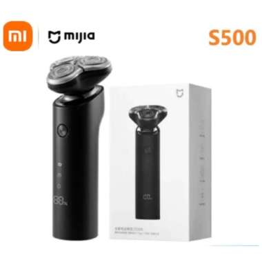 XIAOMI MIJIA S500 Electric Shaver Dry Wet Shaving Triple Blade Trimmer S500 Fullset