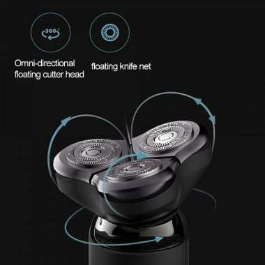 XIAOMI MIJIA S500 Electric Shaver Dry Wet Shaving Triple Blade Trimmer Blade Only