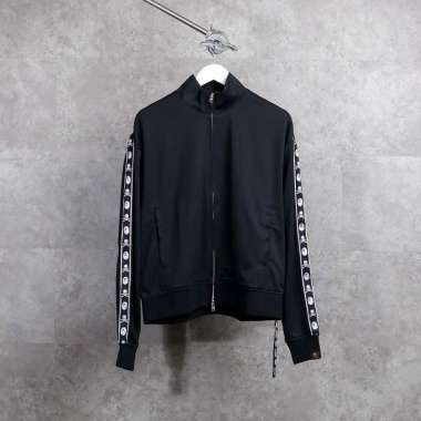 Jaket MASTERMIND X BAPE BAND TAPE SHOULDER ZIP JACKET 100% ORIGINAL M