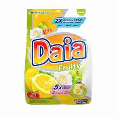 DAIA DETERGENT FRUITY 1.5KG