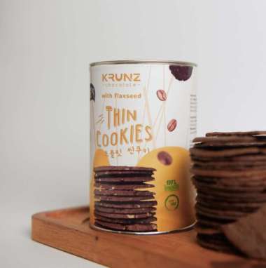 WoCA Thin Cookies Krunz Chocolate Espresso