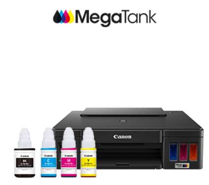 Printer Canon Pixma Ink Efficient G1010/Printer Tabung Garansi Resmi Canon