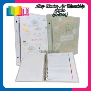 1 PCS MAP BINDER A5 JOYKO / BUKU BINDER / BINDER LOOSE LEAF F-514 R-4022