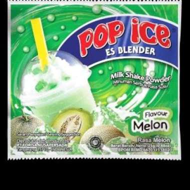 Pop ice Durian / Pop ice Cappucino / Pop ice Melon / Pop ice Blueberry Es doger