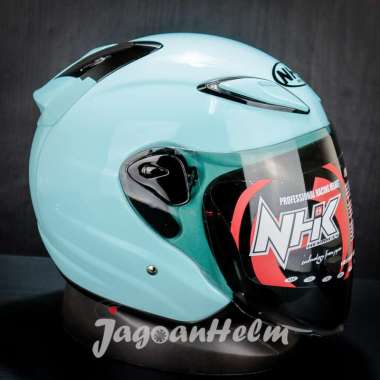 NHK HELM R6 SOLID-S | LIGHT TOSCA | R-6 SINGLE VISOR STANDART XL