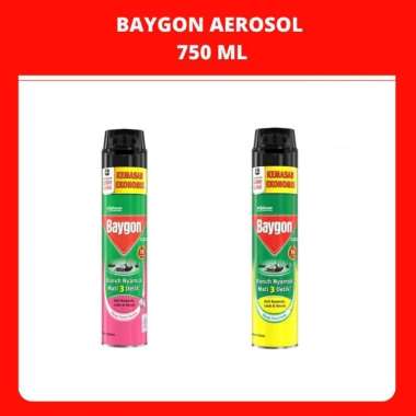BAYGON FLOWER GARDEN | FRESH CITRUS AEROSOL 750ML