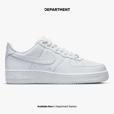 Sepatu Sneakers Pria NIKE AIR FORCE 1 '07 CW2288111 ORIGINAL 46