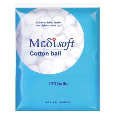 Selection Kapas | Selection Facial Cotton Special | Medisoft Cotton Balls | Kapas Bulat Bayi Bentuk