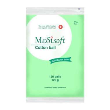 Selection Kapas | Selection Facial Cotton Special | Medisoft Cotton Balls | Kapas Bulat Bayi Bentuk