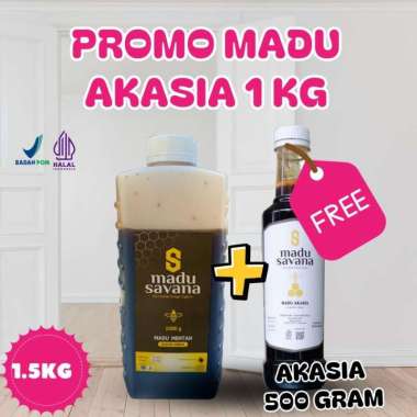 Madu Akasia Paket Bundling Asli Original