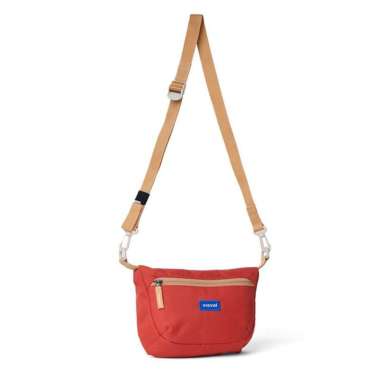 Sling Bag Walker 2.0 - Visval - Tas Selempang Brick red