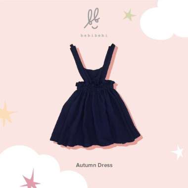 BEBIBEBI Dress Anak Perempuan - AUTUMN Dress