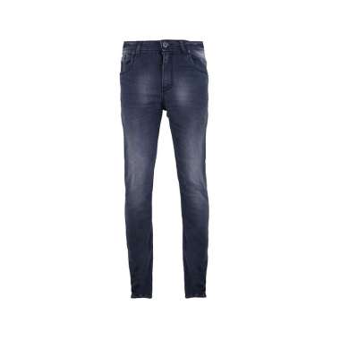 Greenlight Men's Long Wash Denim Pants Regular Fit Jeans Benhill OL-C031124 34 Grey