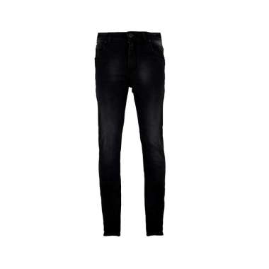 Greenlight Men's Long Wash Denim Pants Regular Fit Jeans Benhill OL-C031124 32 Black